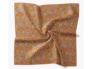 Soft Eşarp Autumn Bloom Turuncu