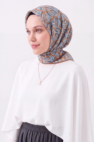 Soft Scarf Pebble Sky Blue