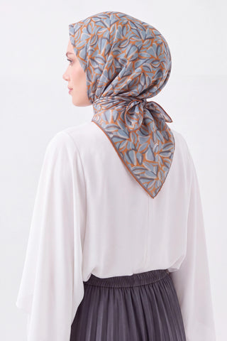 Soft Scarf Pebble Sky Blue