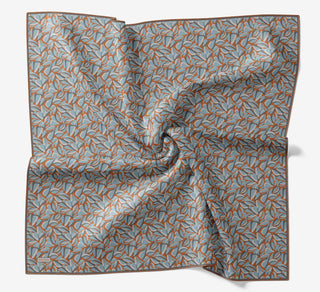 Soft Scarf Pebble Sky Blue