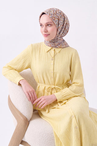 Soft Eşarp Çakıl Taşı Gri - Soft Eşarp - | Silk Home