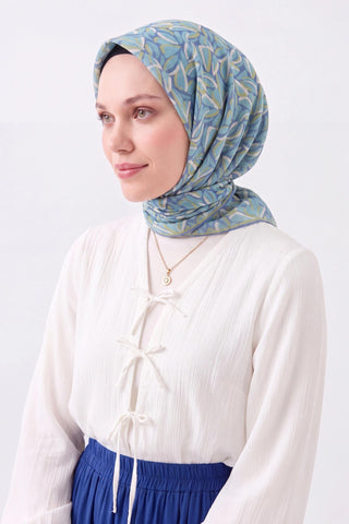 Soft Eşarp Çakıl Taşı Mor - Soft Eşarp - | Silk Home