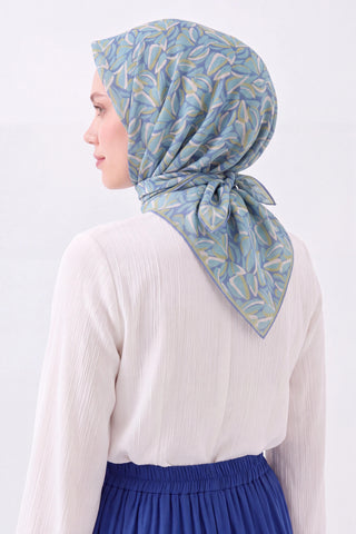 Soft Scarf Pebble Purple