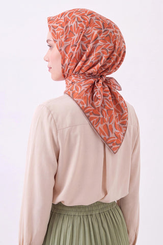 Soft Eşarp Çakıl Taşı Yavruağzı - Soft Eşarp - | Silk Home