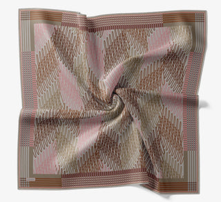 Soft Eşarp Eskiz Gümüş - Soft Eşarp - | Silk Home