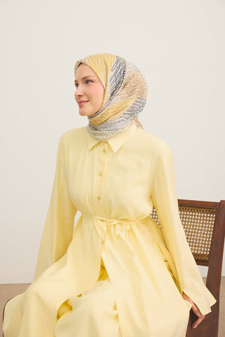 Soft Eşarp Eskiz Taş - Soft Eşarp - | Silk Home