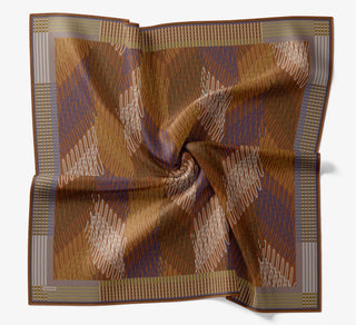 Soft Eşarp Eskiz Turuncu - Soft Eşarp - | Silk Home