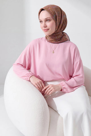 Soft Eşarp Etnik Taba