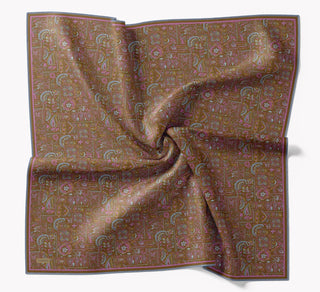 Soft Eşarp Etnik Taba - Soft Eşarp - | Silk Home