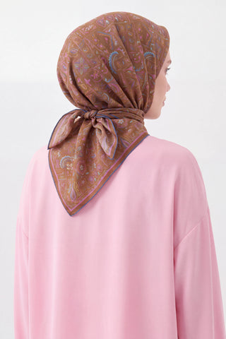 Soft Eşarp Etnik Taba