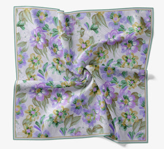 Soft Eşarp Fleur Lila