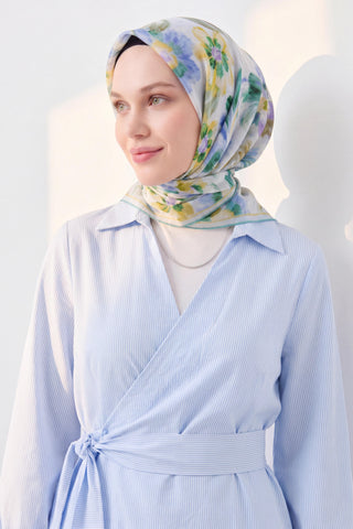 Soft Eşarp Fleur Lila