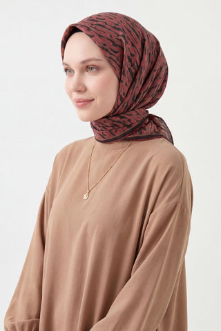 Soft Eşarp Flow Antrasit