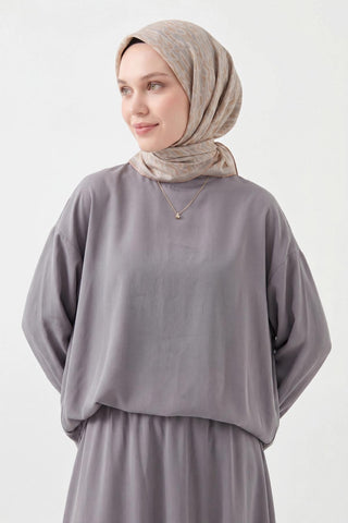 Soft Eşarp Flow Lila