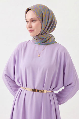 Soft Eşarp Flow Mint Yeşili