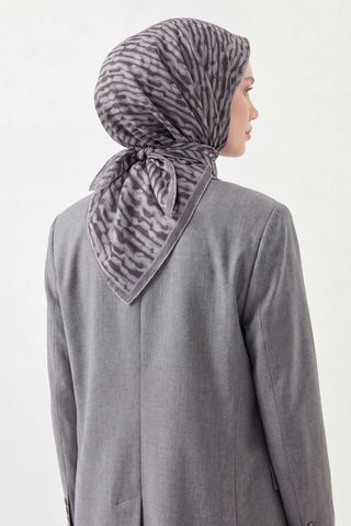 Soft Eşarp Flow Siyah