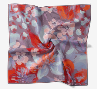 Soft Eşarp Flower Llia - Soft Eşarp - | Silk Home