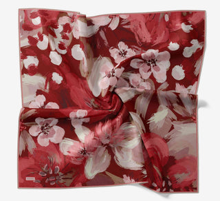 Soft Eşarp Flower Narçiçeği - Soft Eşarp - | Silk Home