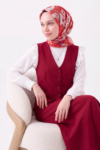 Soft Eşarp Flower Narçiçeği - Soft Eşarp - | Silk Home