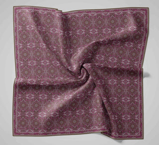 Soft Eşarp Fuşya 90x90 - Soft Eşarp - | Silk Home