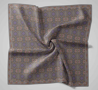 Soft Eşarp Gri 90x90 - Soft Eşarp - | Silk Home