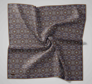 Soft Eşarp Kahverengi 90x90