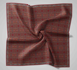 Soft Eşarp Kırmızı 90x90