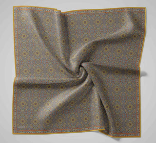 Soft Eşarp Koyu Gri 90x90 - Soft Eşarp - | Silk Home