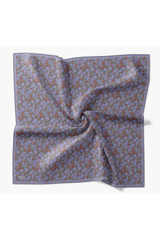Soft Eşarp Mini Floral Lila