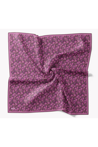 Soft Eşarp Mini Floral Pembe