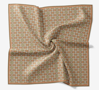 Soft Eşarp Minimal Motif Taş - Soft Eşarp - | Silk Home