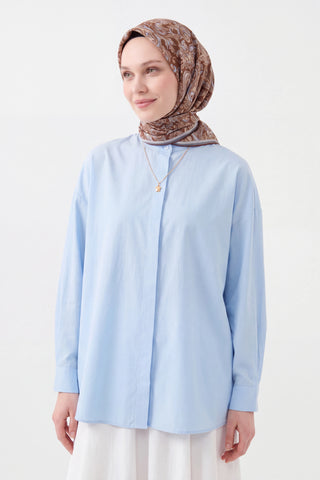 Soft Eşarp Paisley Kahverengi