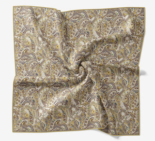 Soft Eşarp Perla Açık Sarı 90x90