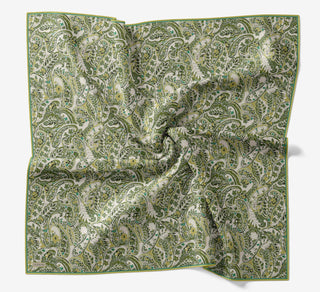 Soft Eşarp Perla Açık Yeşil 90x90
