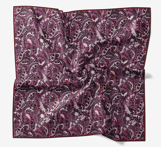 Soft Eşarp Perla Eflatun 90x90