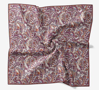 Soft Eşarp Perla Fuşya 90x90