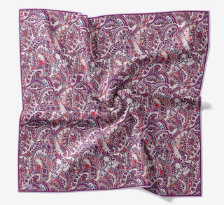 Soft Eşarp Perla Mor 90x90