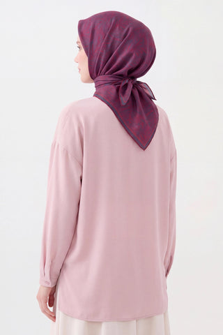 Soft Eşarp Petra Fuşya - Soft Eşarp - | Silk Home