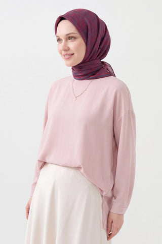 Soft Eşarp Petra Fuşya - Soft Eşarp - | Silk Home