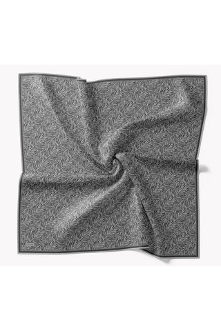 Soft Eşarp Petra Gümüş - Soft Eşarp - | Silk Home