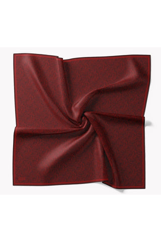 Soft Eşarp Petra Koyu Kırmızı - Soft Eşarp - | Silk Home