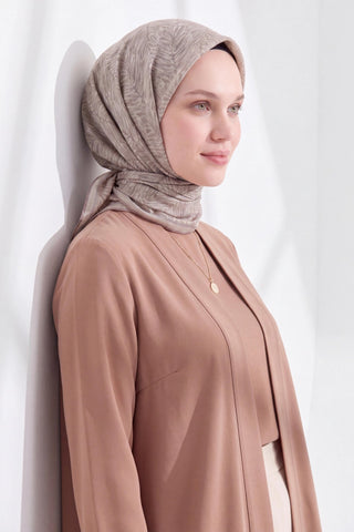 Soft Eşarp Petra Krem - Soft Eşarp - | Silk Home