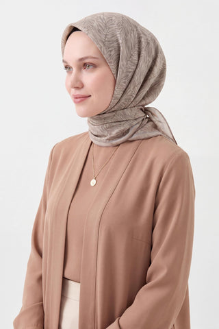 Soft Eşarp Petra Krem - Soft Eşarp - | Silk Home