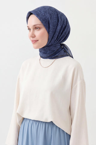 Soft Eşarp Petra Morcivert - Soft Eşarp - | Silk Home