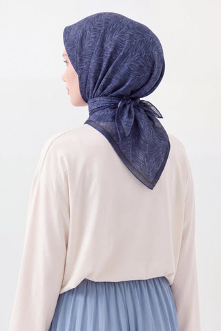 Soft Eşarp Petra Morcivert - Soft Eşarp - | Silk Home
