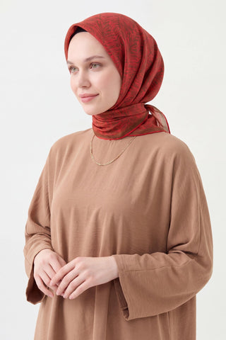 Soft Eşarp Petra Narçiçeği - Soft Eşarp - | Silk Home