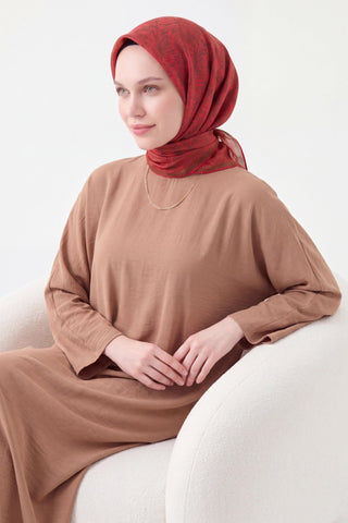 Soft Eşarp Petra Narçiçeği - Soft Eşarp - | Silk Home