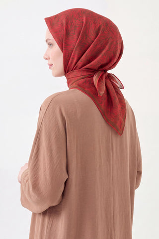 Soft Eşarp Petra Narçiçeği - Soft Eşarp - | Silk Home