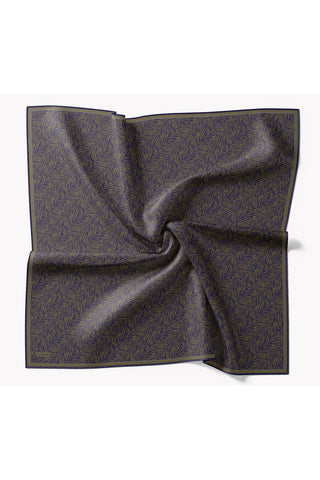Soft Eşarp Petra Saks Mavisi - Soft Eşarp - | Silk Home
