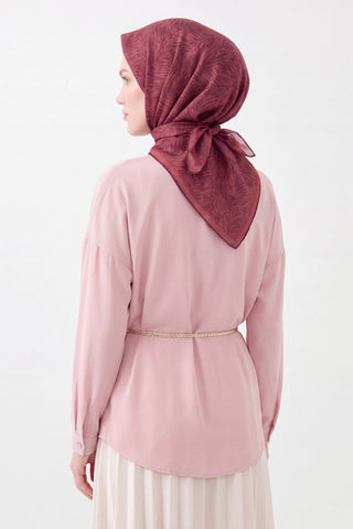 Soft Eşarp Petra Şarabi - Soft Eşarp - | Silk Home